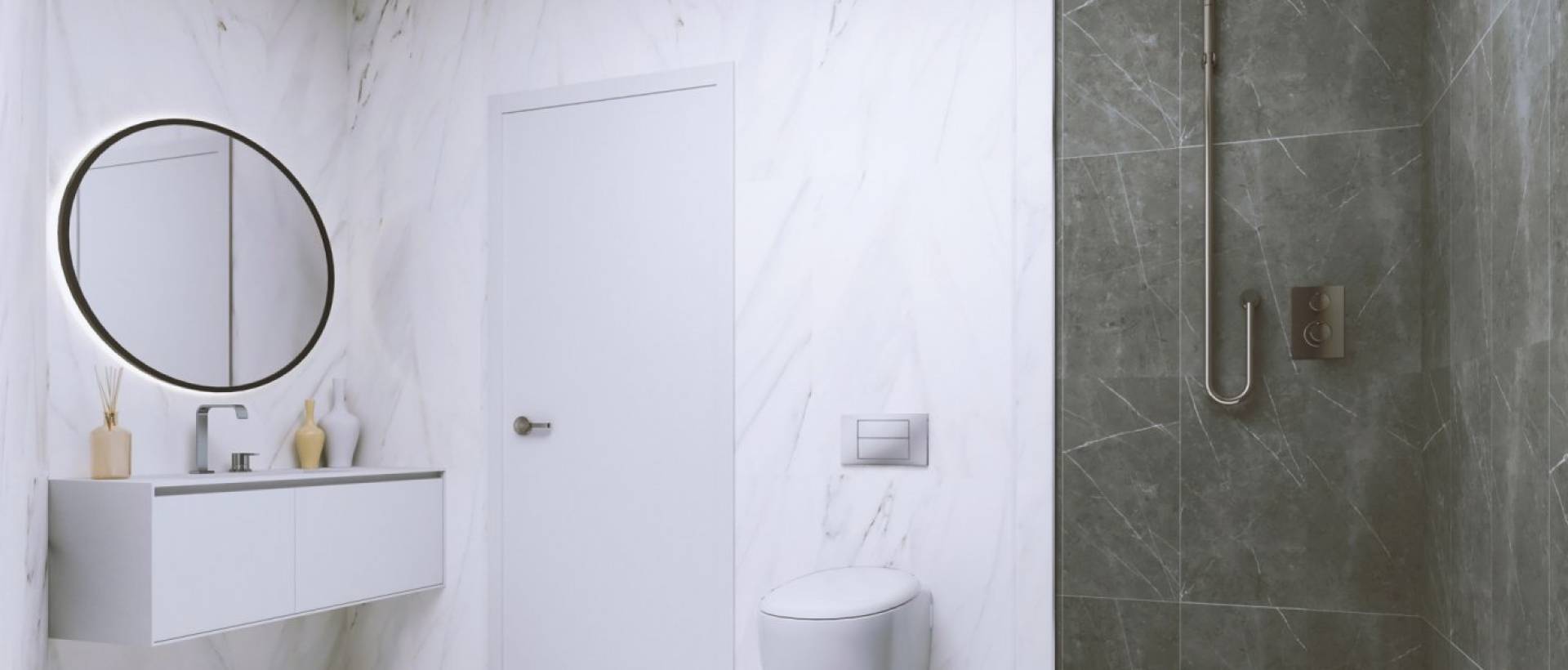 Obra Nueva - Villa / Chalet - BAÑOS Y MENDIGO - Altaona Golf
