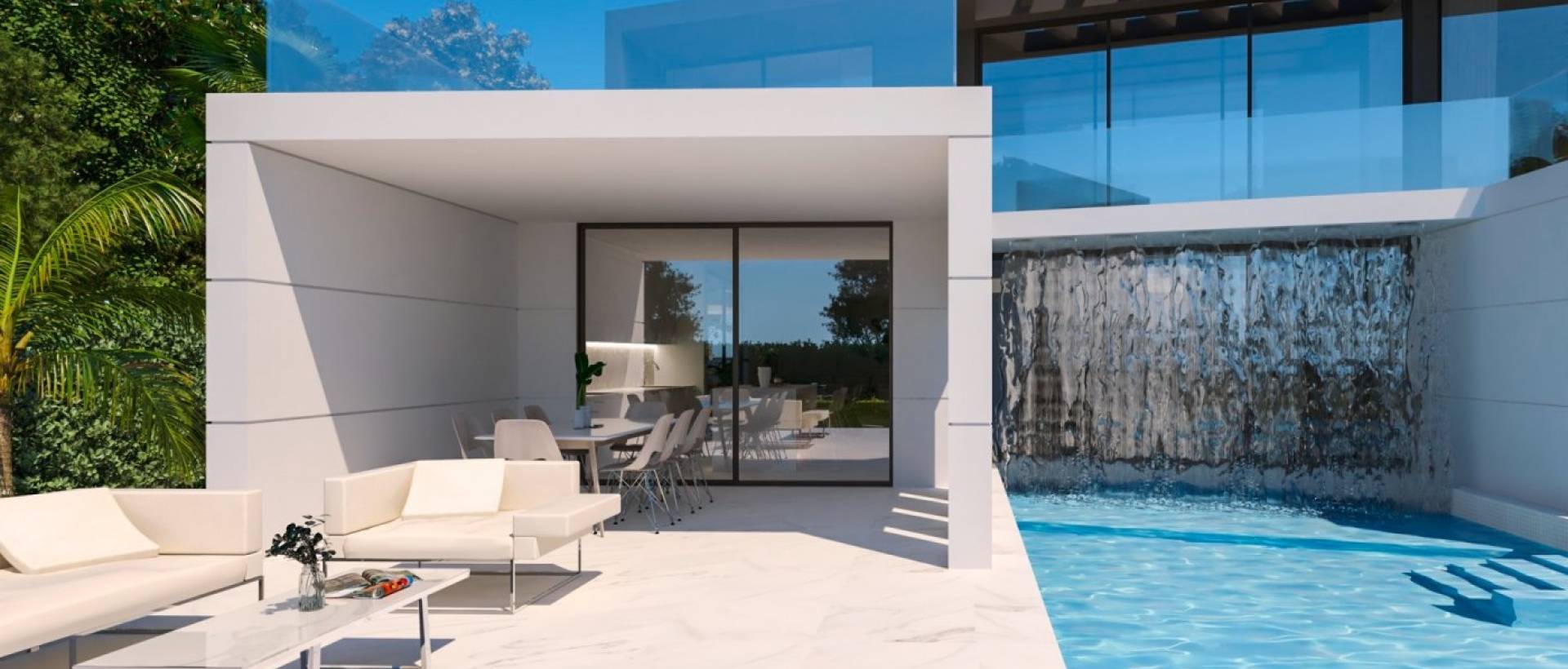Obra Nueva - Villa / Chalet - BAÑOS Y MENDIGO - Altaona Golf