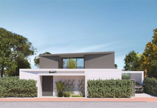 Obra Nueva - Villa / Chalet - BAÑOS Y MENDIGO - Altaona Golf