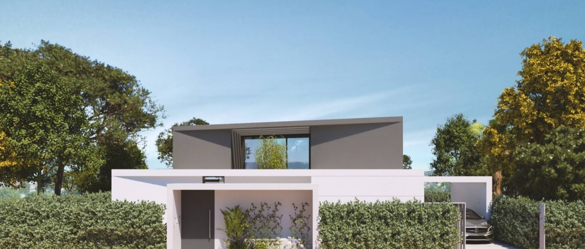 Obra Nueva - Villa / Chalet - BAÑOS Y MENDIGO - Altaona Golf