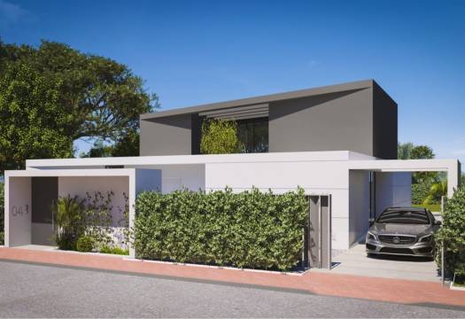 Obra Nueva - Villa / Chalet - BAÑOS Y MENDIGO - Altaona Golf