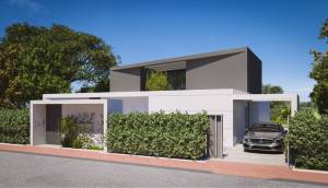 Obra Nueva - Villa / Chalet - BAÑOS Y MENDIGO - Altaona Golf