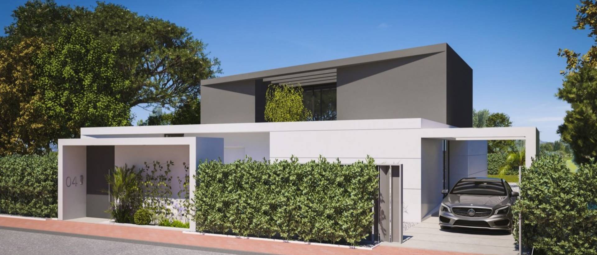 Obra Nueva - Villa / Chalet - BAÑOS Y MENDIGO - Altaona Golf