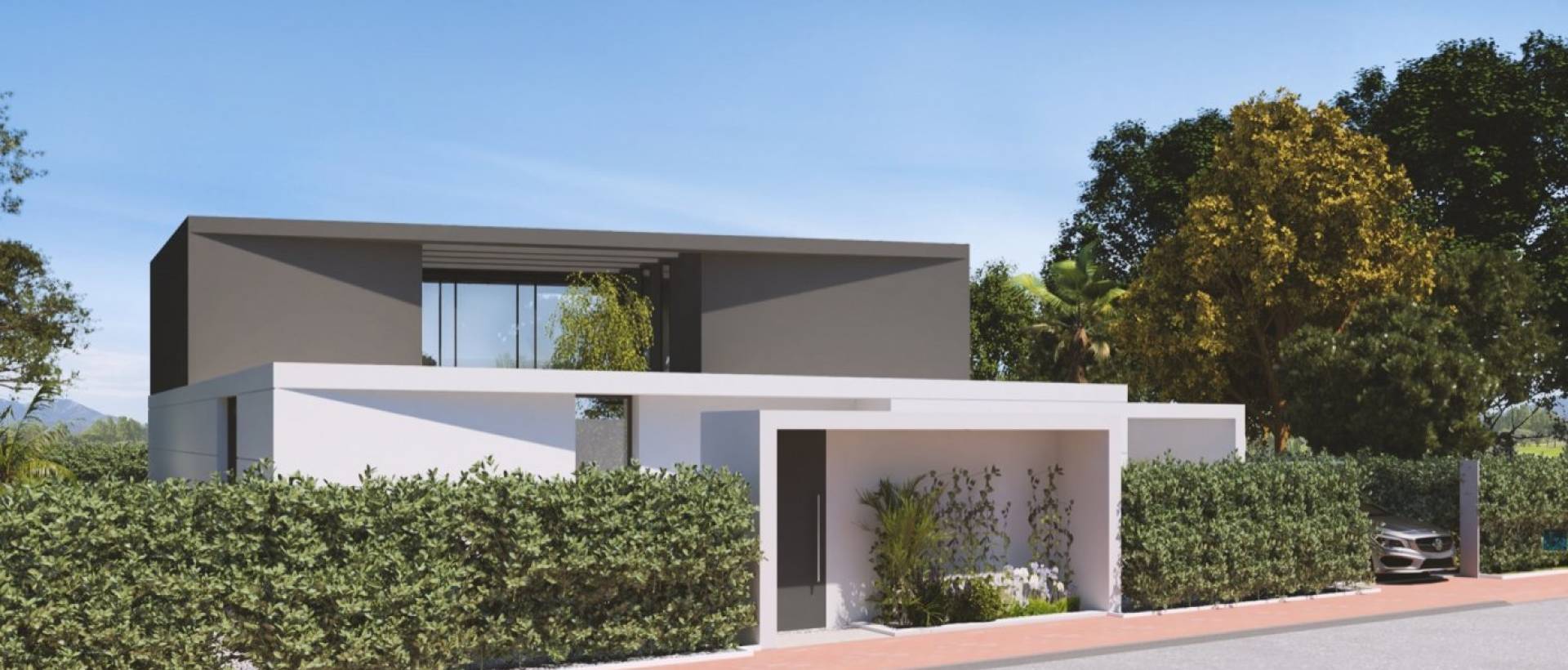 Obra Nueva - Villa / Chalet - BAÑOS Y MENDIGO - Altaona Golf