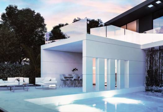 Obra Nueva - Villa / Chalet - BAÑOS Y MENDIGO - Altaona Golf