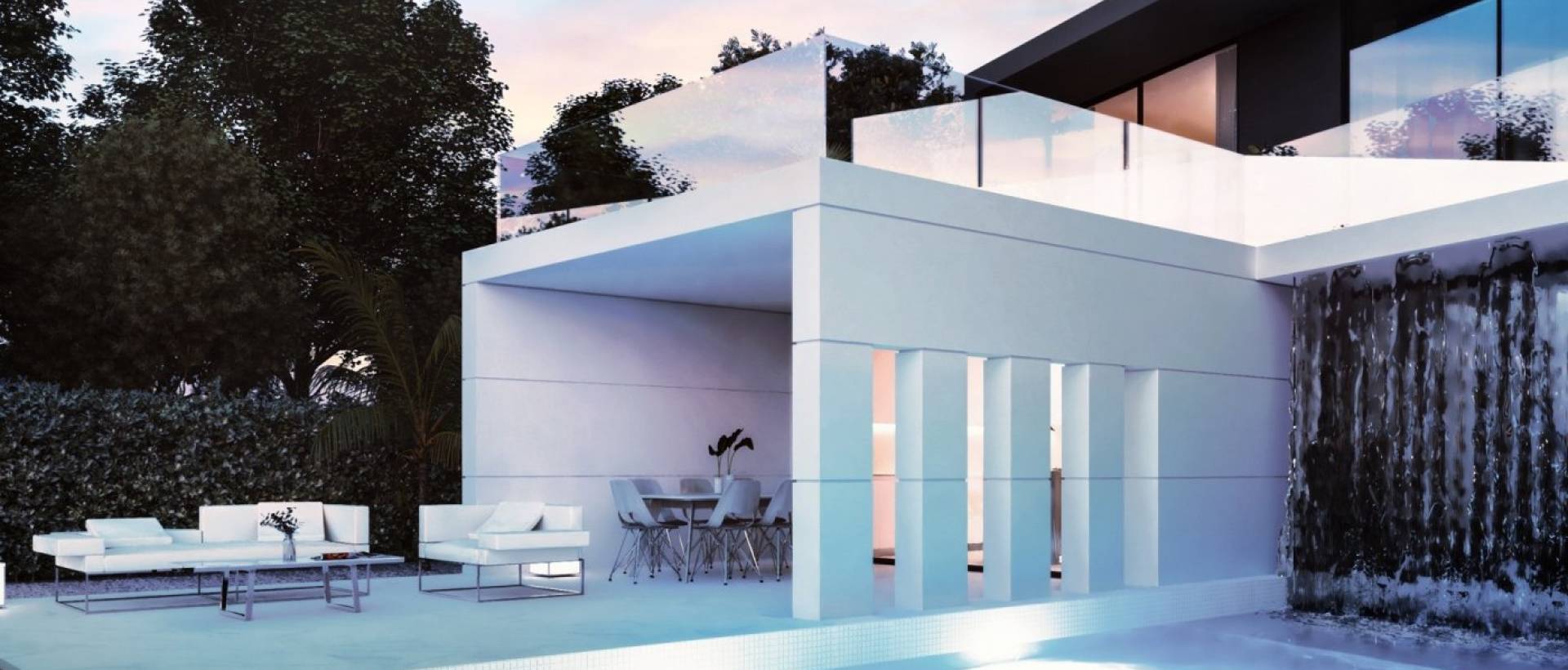 Obra Nueva - Villa / Chalet - BAÑOS Y MENDIGO - Altaona Golf