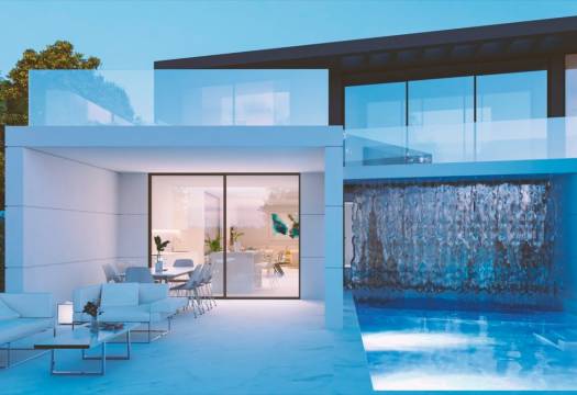Obra Nueva - Villa / Chalet - BAÑOS Y MENDIGO - Altaona Golf