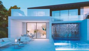 Obra Nueva - Villa / Chalet - BAÑOS Y MENDIGO - Altaona Golf