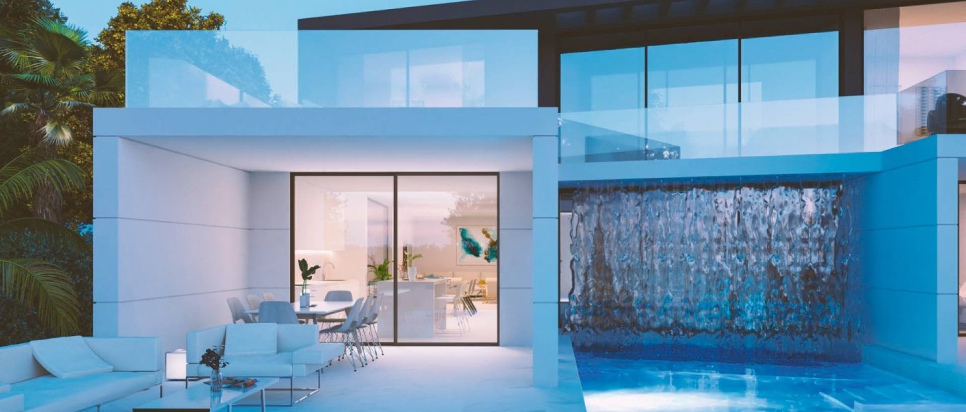 Obra Nueva - Villa / Chalet - BAÑOS Y MENDIGO - Altaona Golf