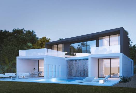 Obra Nueva - Villa / Chalet - BAÑOS Y MENDIGO - Altaona Golf