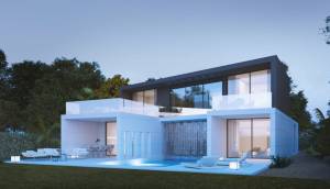 Obra Nueva - Villa / Chalet - BAÑOS Y MENDIGO - Altaona Golf