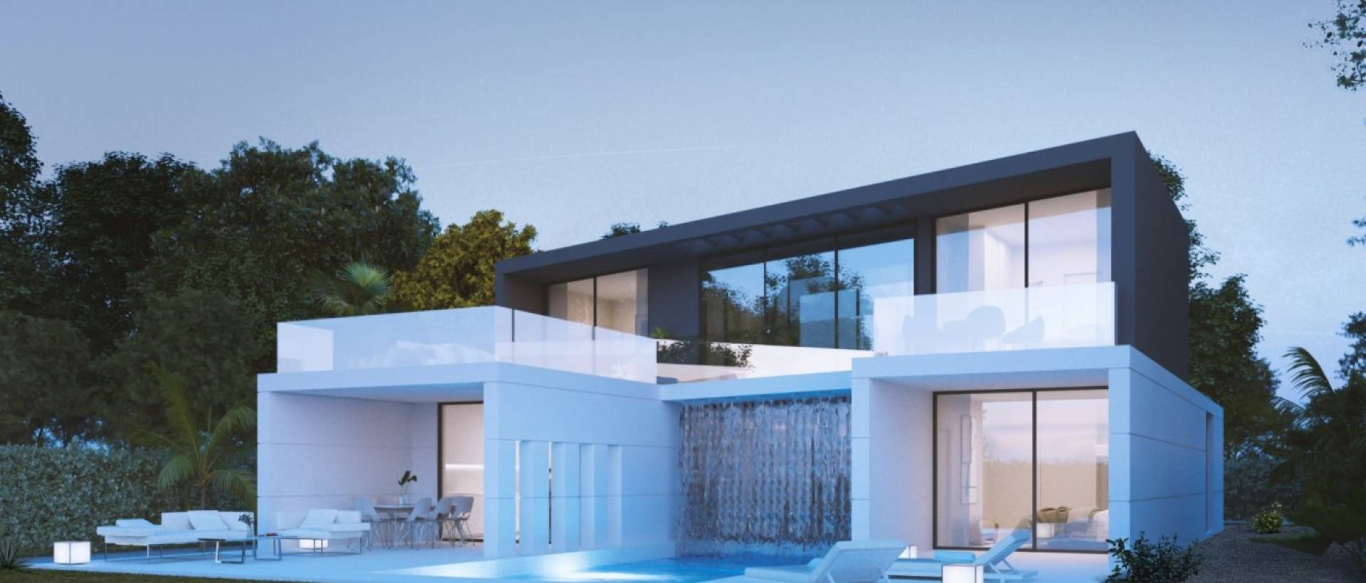 Obra Nueva - Villa / Chalet - BAÑOS Y MENDIGO - Altaona Golf