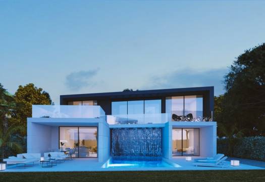 Obra Nueva - Villa / Chalet - BAÑOS Y MENDIGO - Altaona Golf