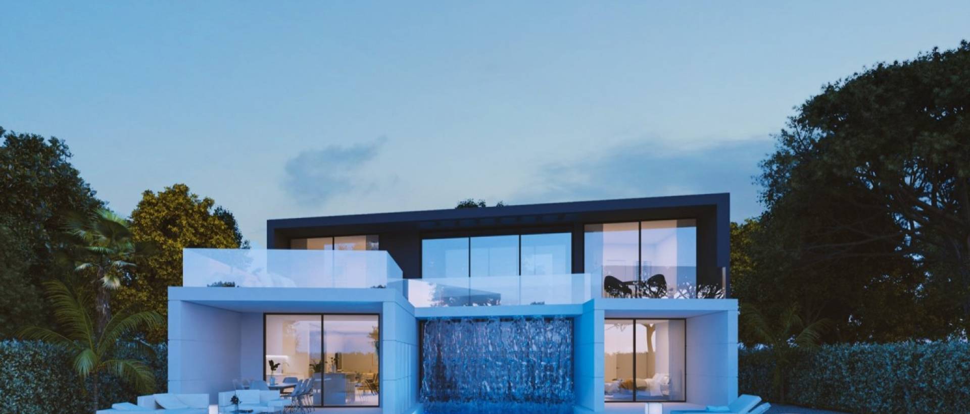 Obra Nueva - Villa / Chalet - BAÑOS Y MENDIGO - Altaona Golf