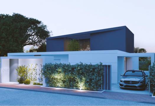 Obra Nueva - Villa / Chalet - BAÑOS Y MENDIGO - Altaona Golf