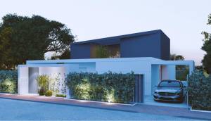 Obra Nueva - Villa / Chalet - BAÑOS Y MENDIGO - Altaona Golf