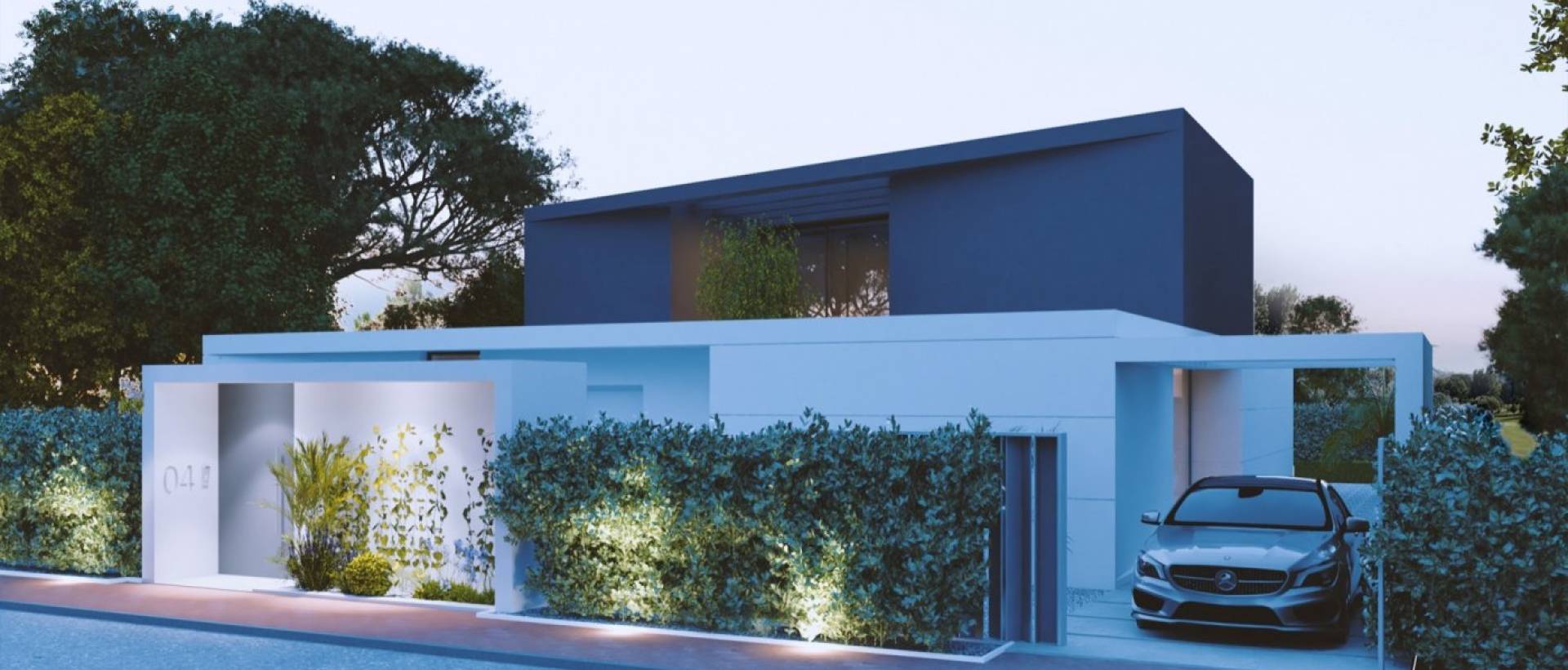 Obra Nueva - Villa / Chalet - BAÑOS Y MENDIGO - Altaona Golf