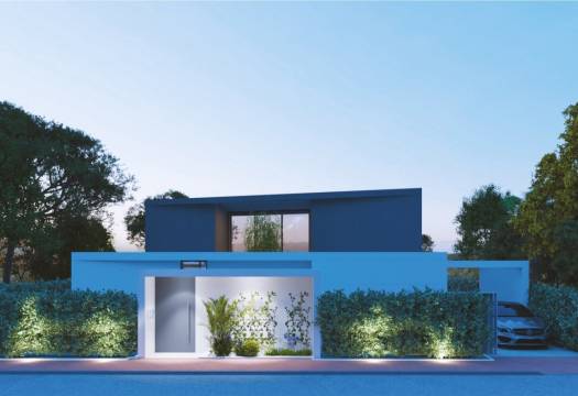Obra Nueva - Villa / Chalet - BAÑOS Y MENDIGO - Altaona Golf