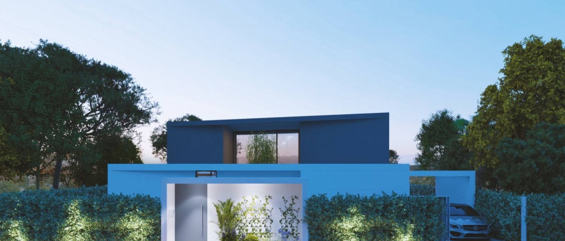 Obra Nueva - Villa / Chalet - BAÑOS Y MENDIGO - Altaona Golf