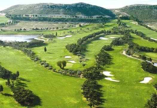 Obra Nueva - Villa / Chalet - BAÑOS Y MENDIGO - Altaona Golf
