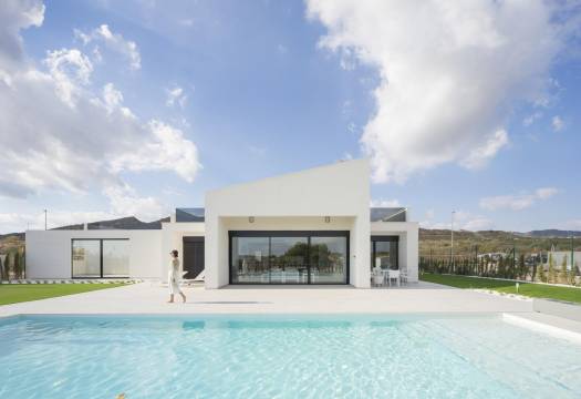 Villa / Chalet - Obra Nueva - BAÑOS Y MENDIGO - Altaona Golf