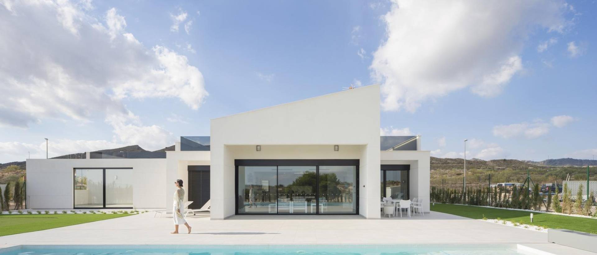 Obra Nueva - Villa / Chalet - BAÑOS Y MENDIGO - Altaona Golf