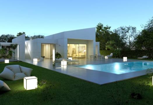 Obra Nueva - Villa / Chalet - BAÑOS Y MENDIGO - Altaona Golf