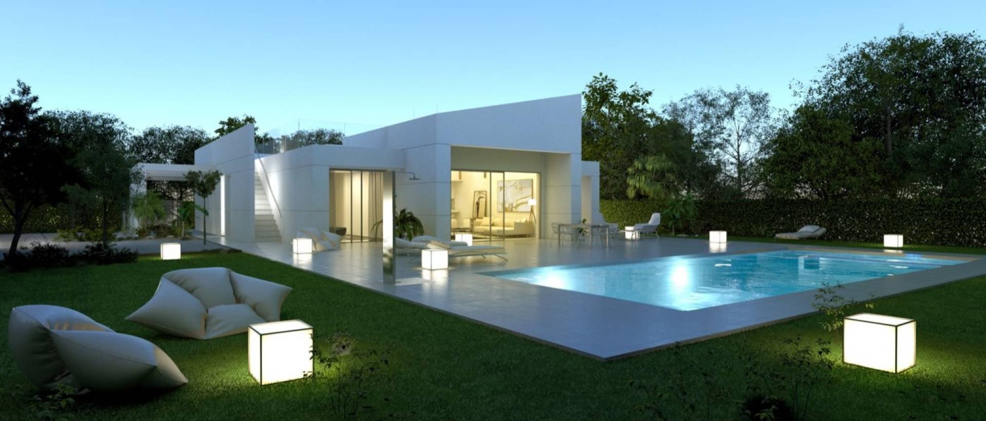 Obra Nueva - Villa / Chalet - BAÑOS Y MENDIGO - Altaona Golf