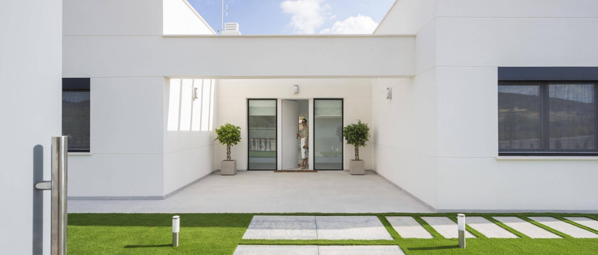 Obra Nueva - Villa / Chalet - BAÑOS Y MENDIGO - Altaona Golf