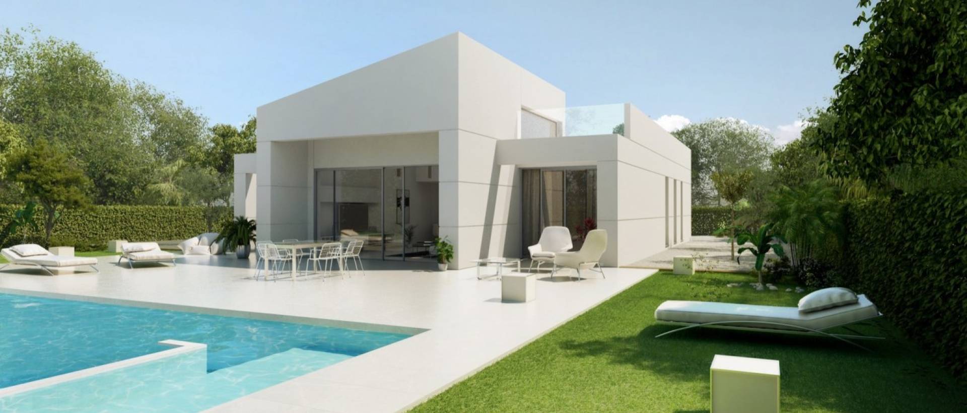Obra Nueva - Villa / Chalet - BAÑOS Y MENDIGO - Altaona Golf