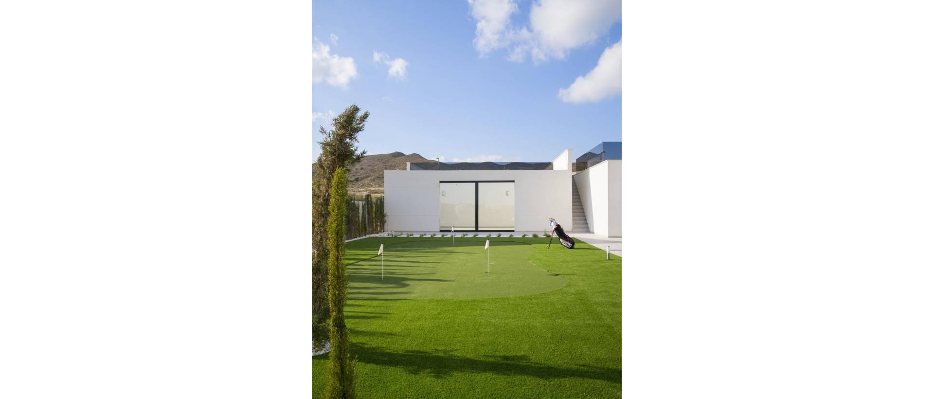 Obra Nueva - Villa / Chalet - BAÑOS Y MENDIGO - Altaona Golf