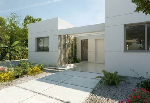 Obra Nueva - Villa / Chalet - BAÑOS Y MENDIGO - Altaona Golf