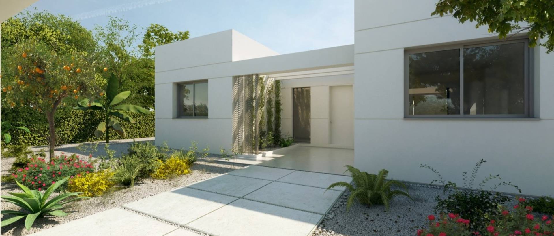 Obra Nueva - Villa / Chalet - BAÑOS Y MENDIGO - Altaona Golf