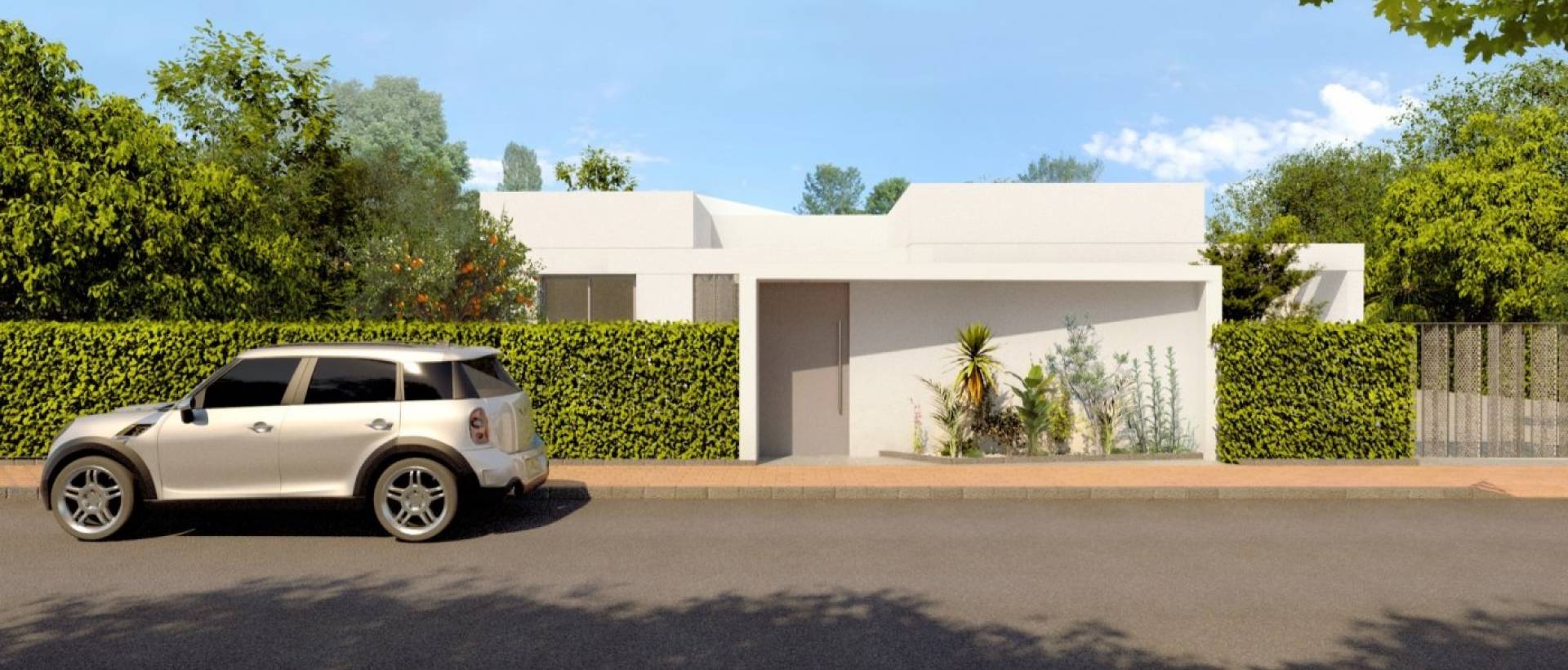Obra Nueva - Villa / Chalet - BAÑOS Y MENDIGO - Altaona Golf
