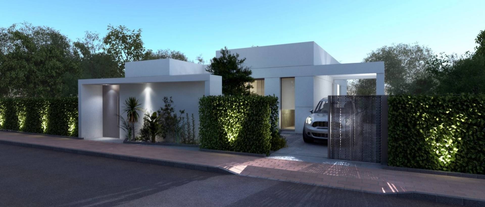 Obra Nueva - Villa / Chalet - BAÑOS Y MENDIGO - Altaona Golf