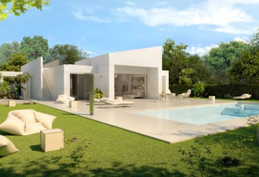 Obra Nueva - Villa / Chalet - BAÑOS Y MENDIGO - Altaona Golf