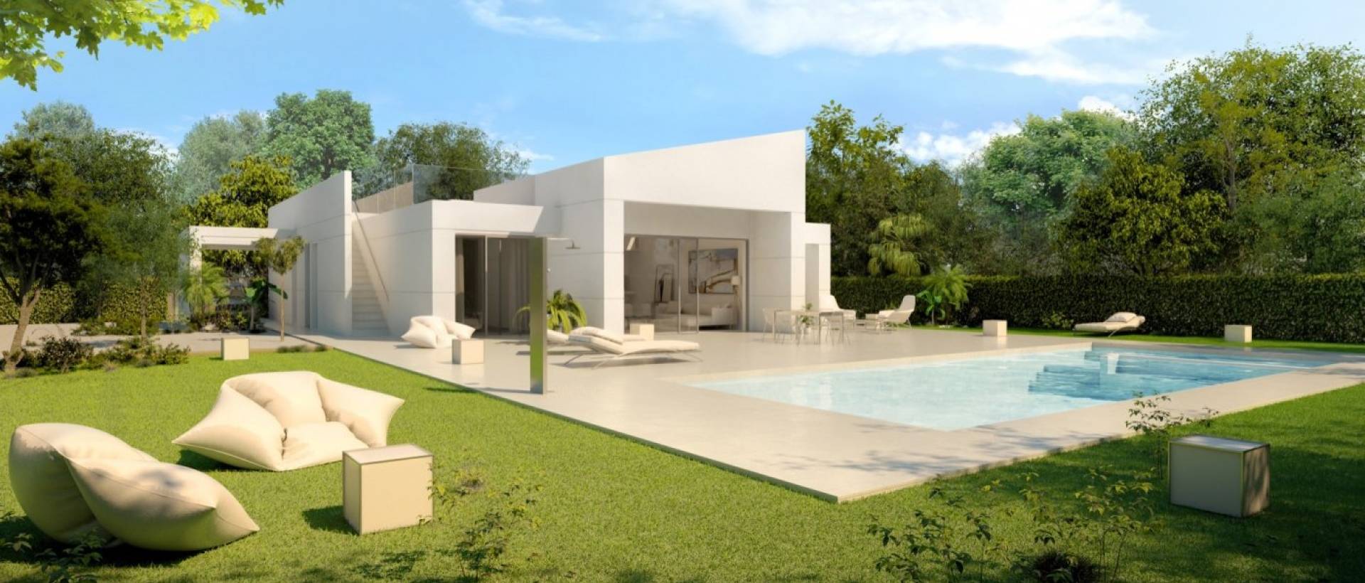 Obra Nueva - Villa / Chalet - BAÑOS Y MENDIGO - Altaona Golf