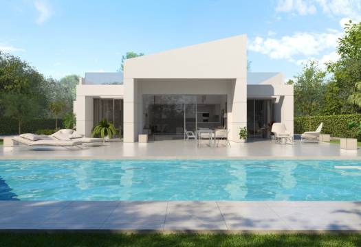 Obra Nueva - Villa / Chalet - BAÑOS Y MENDIGO - Altaona Golf
