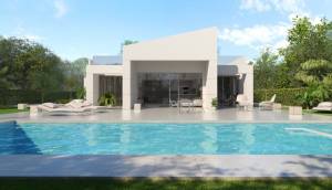 Obra Nueva - Villa / Chalet - BAÑOS Y MENDIGO - Altaona Golf