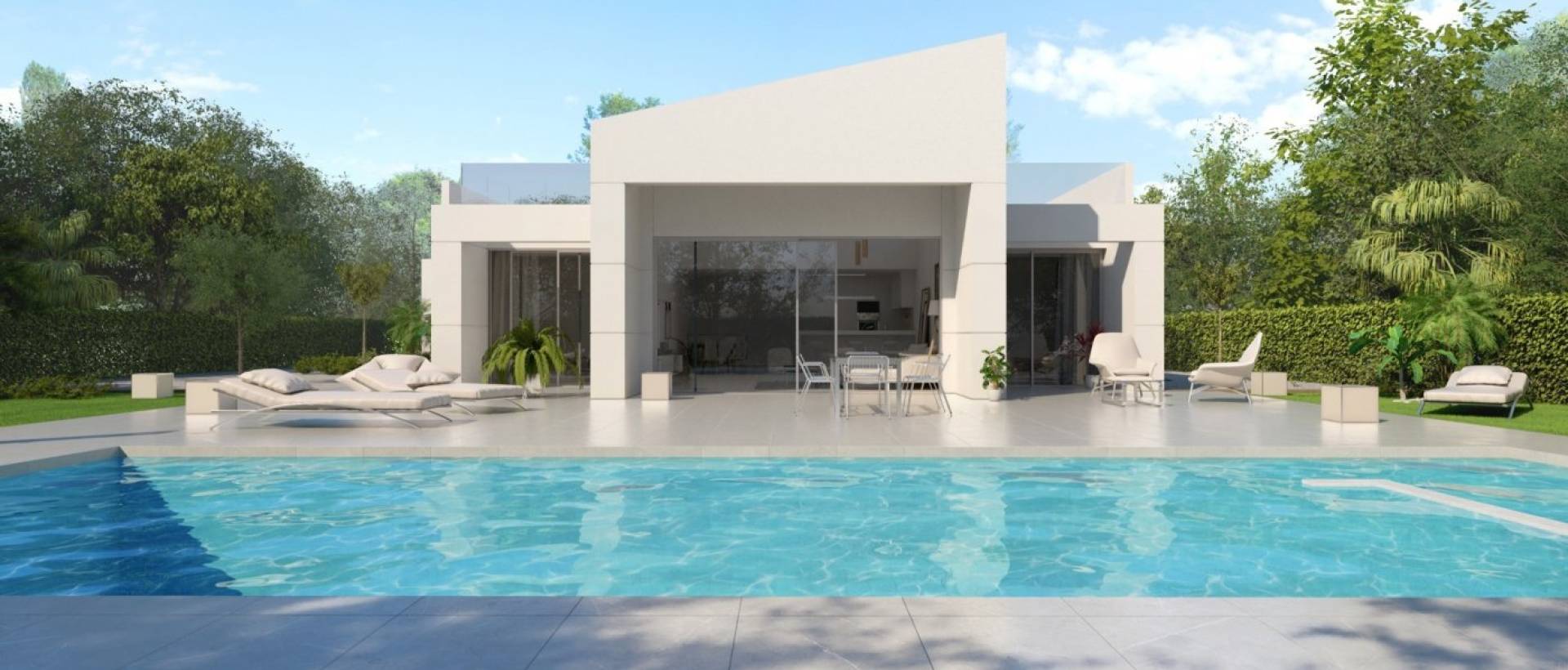 Obra Nueva - Villa / Chalet - BAÑOS Y MENDIGO - Altaona Golf