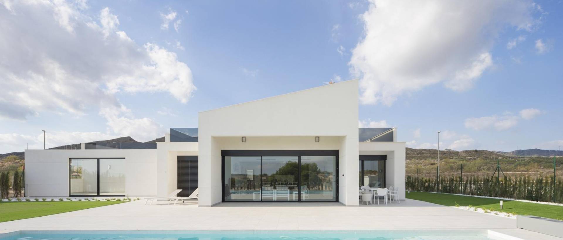 Obra Nueva - Villa / Chalet - BAÑOS Y MENDIGO - Altaona Golf