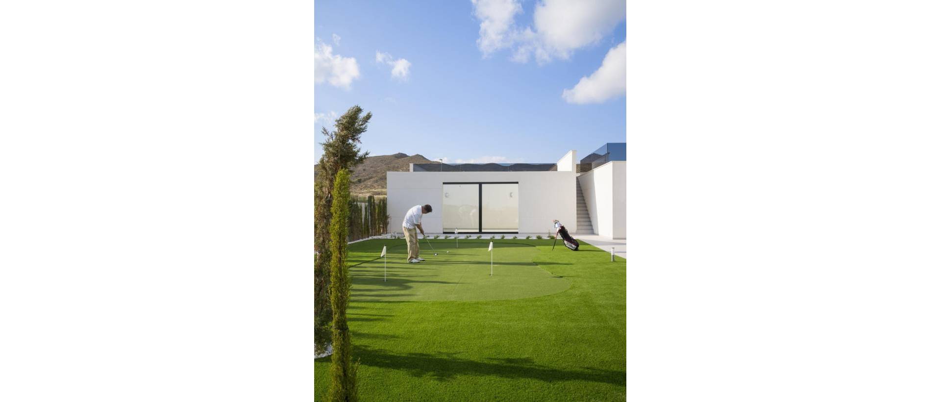 Obra Nueva - Villa / Chalet - BAÑOS Y MENDIGO - Altaona Golf