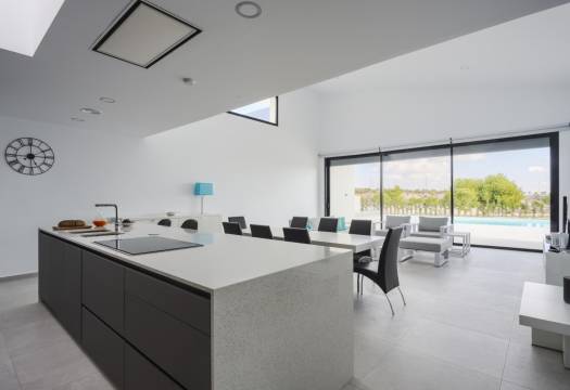 Obra Nueva - Villa / Chalet - BAÑOS Y MENDIGO - Altaona Golf