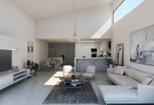 Obra Nueva - Villa / Chalet - BAÑOS Y MENDIGO - Altaona Golf