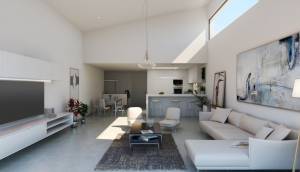 Obra Nueva - Villa / Chalet - BAÑOS Y MENDIGO - Altaona Golf