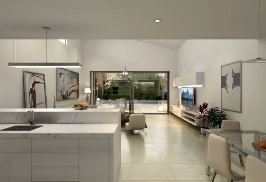 Obra Nueva - Villa / Chalet - BAÑOS Y MENDIGO - Altaona Golf