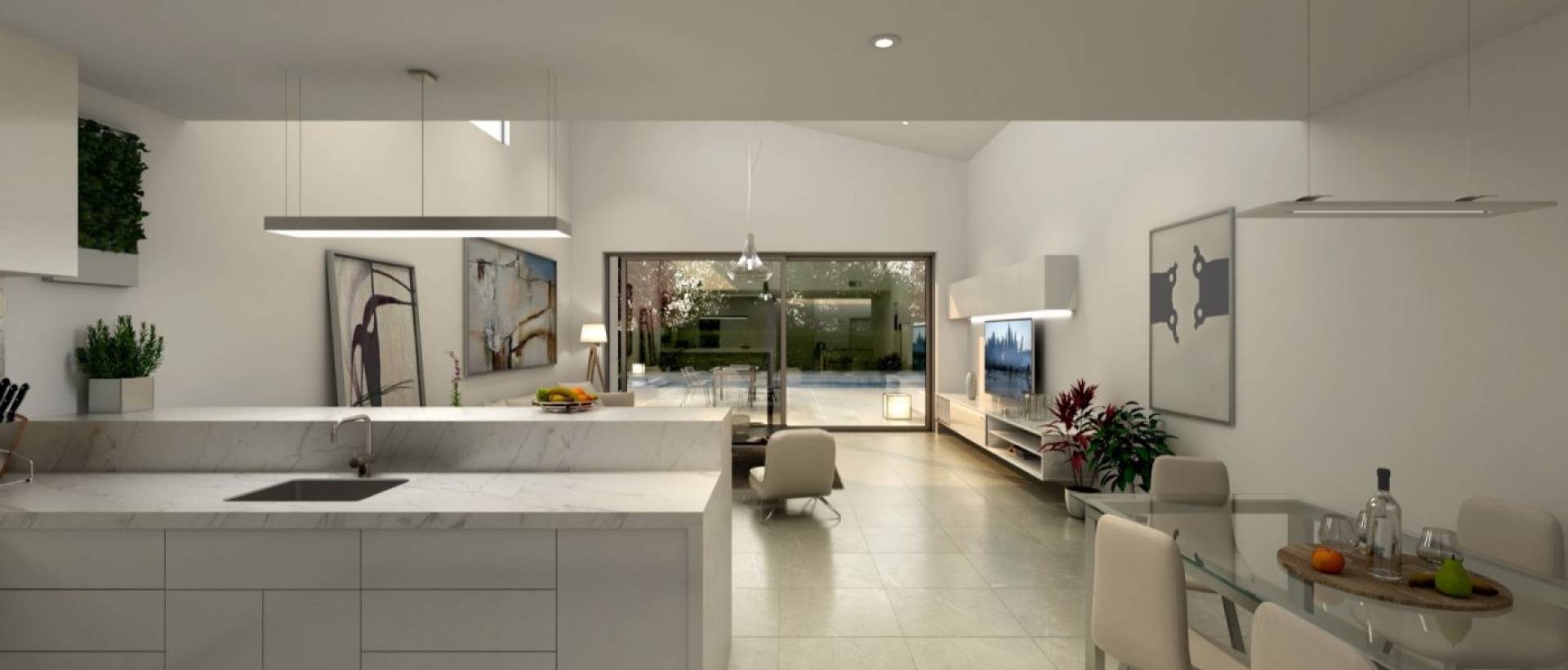 Obra Nueva - Villa / Chalet - BAÑOS Y MENDIGO - Altaona Golf