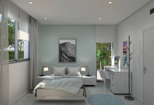 Obra Nueva - Villa / Chalet - BAÑOS Y MENDIGO - Altaona Golf