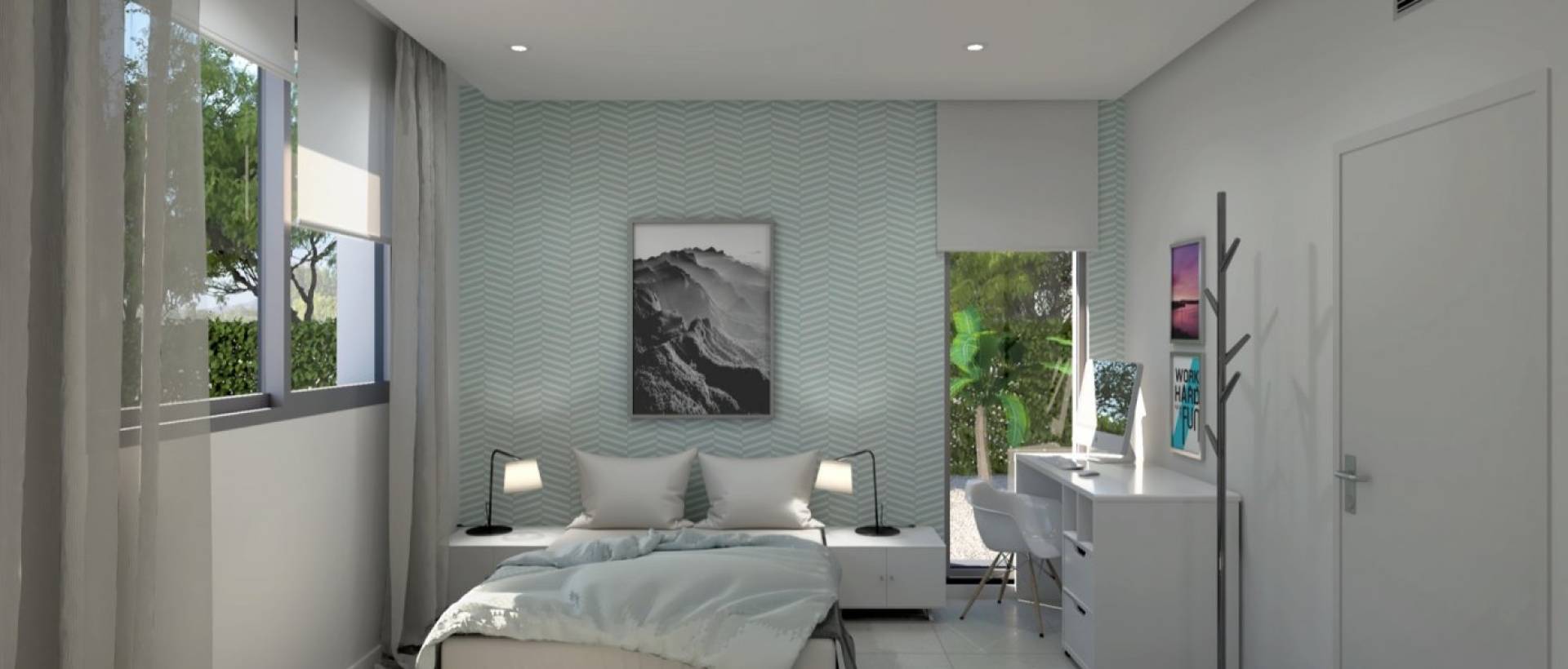 Obra Nueva - Villa / Chalet - BAÑOS Y MENDIGO - Altaona Golf