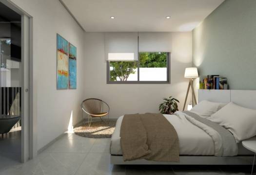 Obra Nueva - Villa / Chalet - BAÑOS Y MENDIGO - Altaona Golf